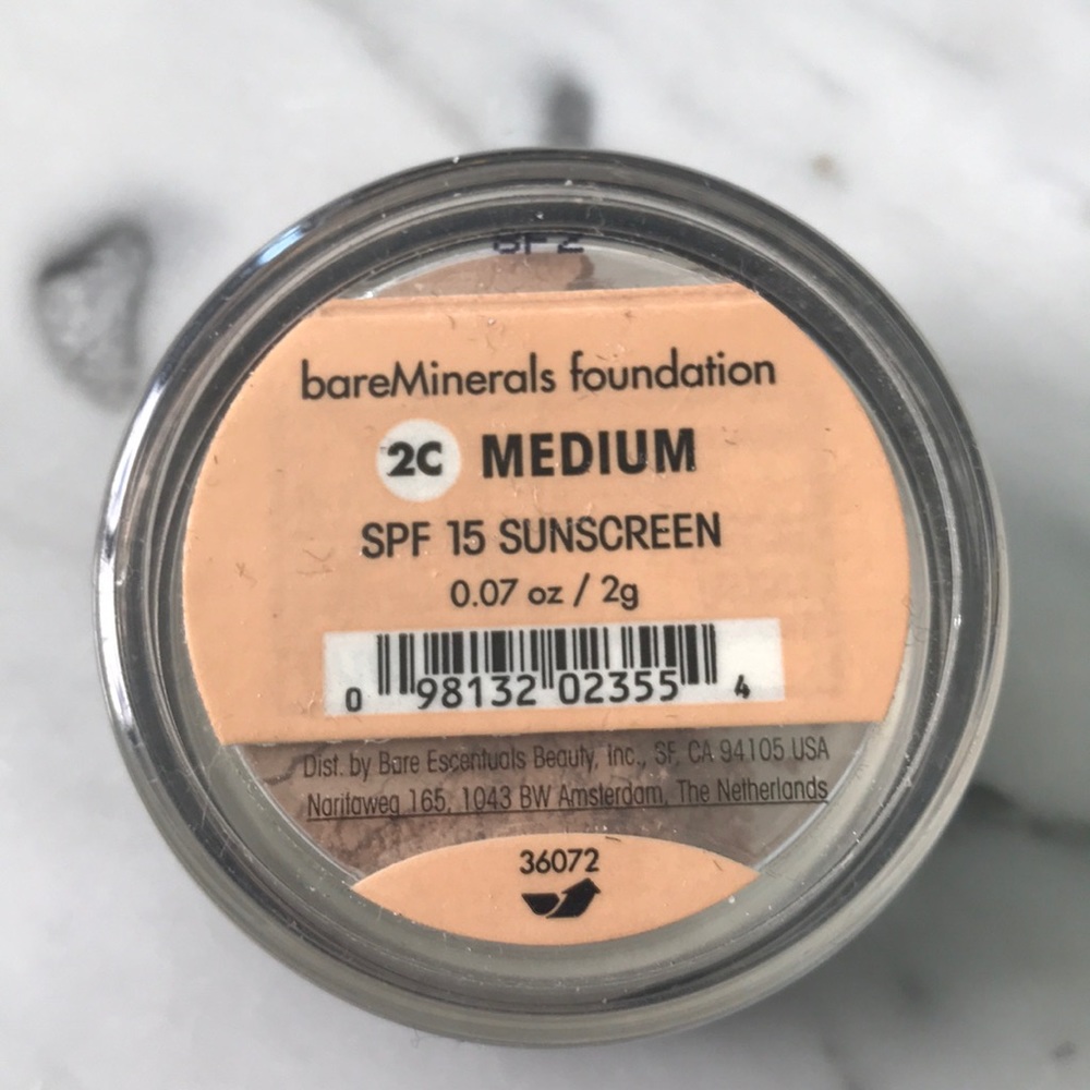 bareMinerals Foundation - 2C Medium (NEW) - Picture 2 of 4